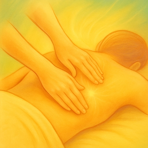 Massage du Dos - Tête