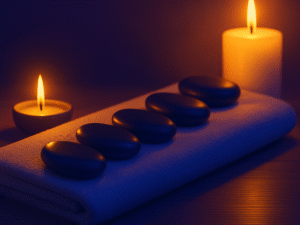 Massage aux pierres - 80 min